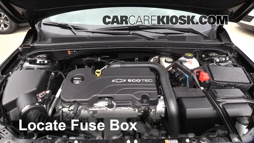 2016 Chevrolet Malibu LT 1.5L 4 Cyl. Turbo Fuse (Engine)